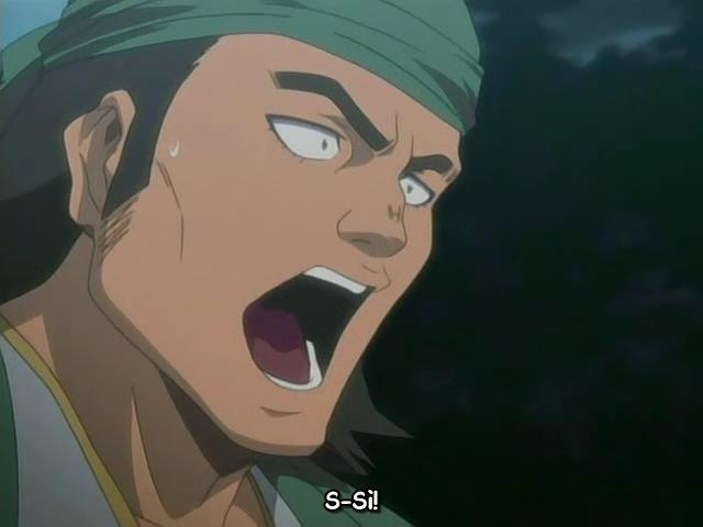 Otaku Gallery  / Anime e Manga / Bleach / Screen Shots / Episodi / 025 - Sfondare al centro con un enorme proiettile / 098.jpg